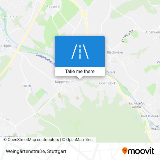 Weingärtenstraße map