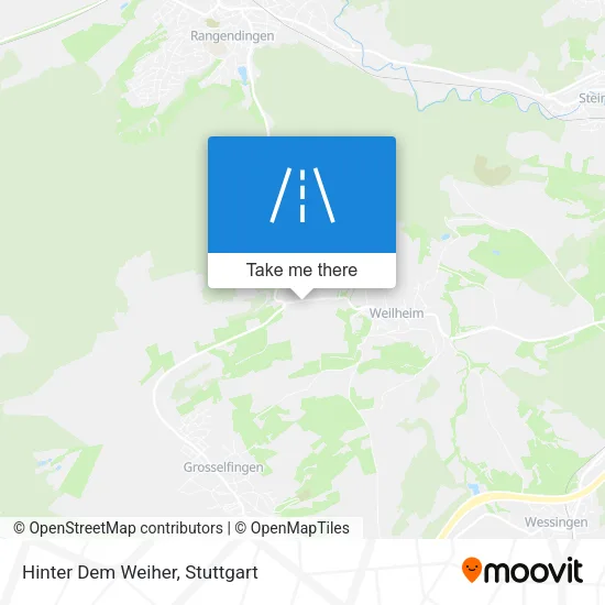 Карта Hinter Dem Weiher
