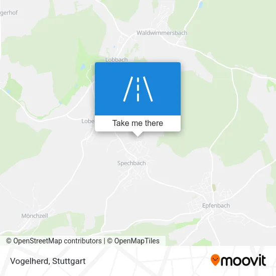 Карта Vogelherd