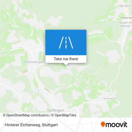 Карта Hinterer Eichenweg