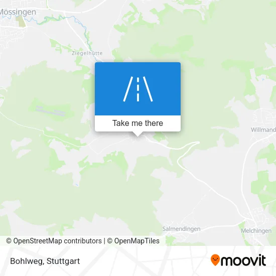 Карта Bohlweg