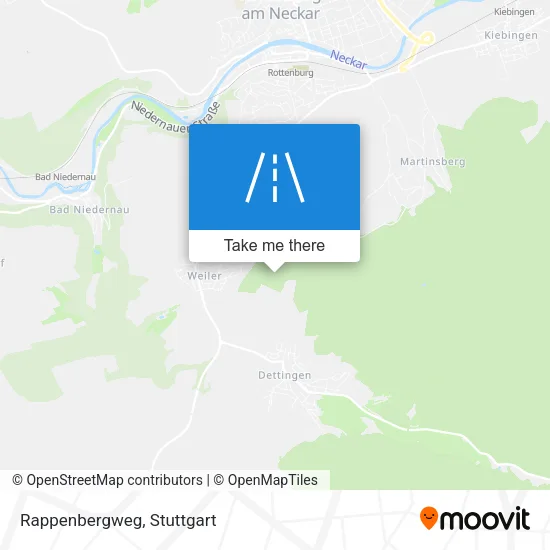 Карта Rappenbergweg