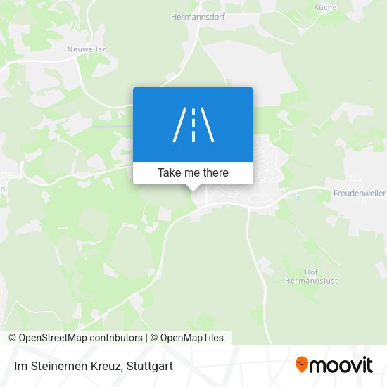 Im Steinernen Kreuz map