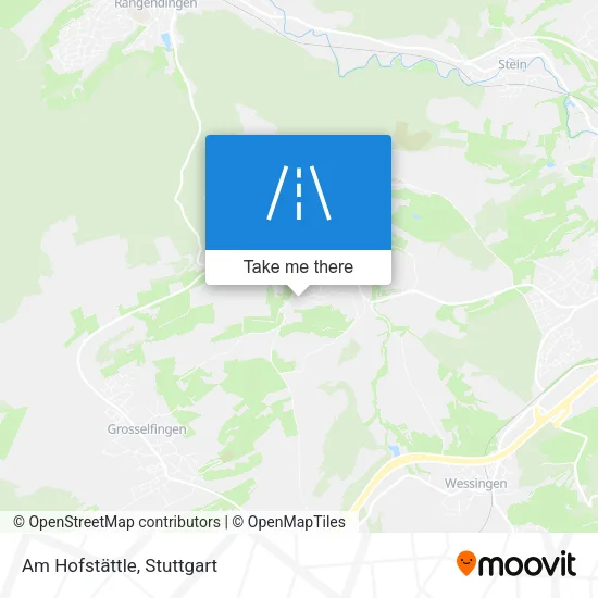 Карта Am Hofstättle