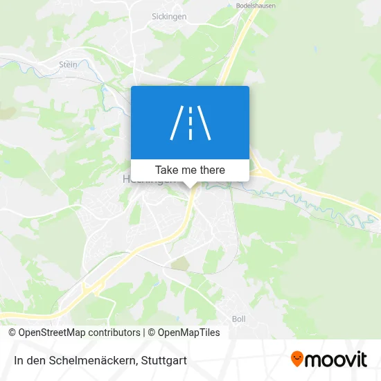 In den Schelmenäckern map