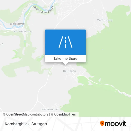 Карта Kornbergblick