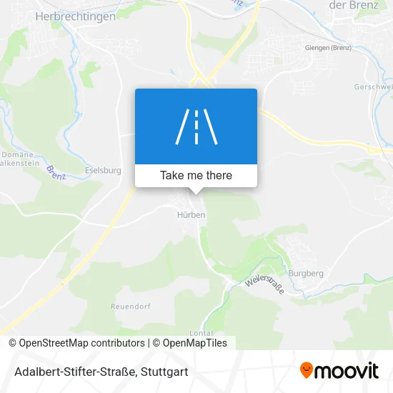 Adalbert-Stifter-Straße map