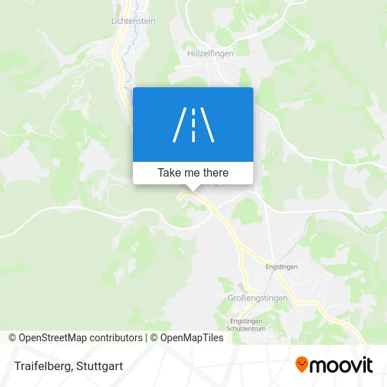 Карта Traifelberg