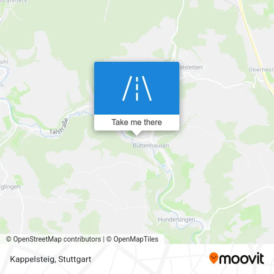 Карта Kappelsteig