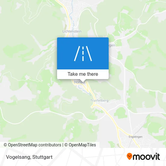 Карта Vogelsang