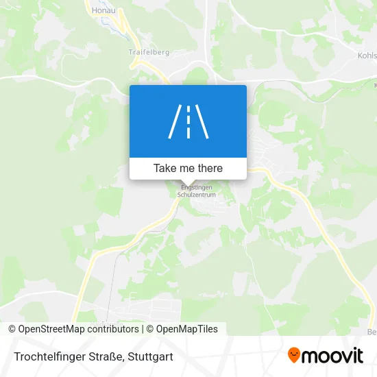 Карта Trochtelfinger Straße