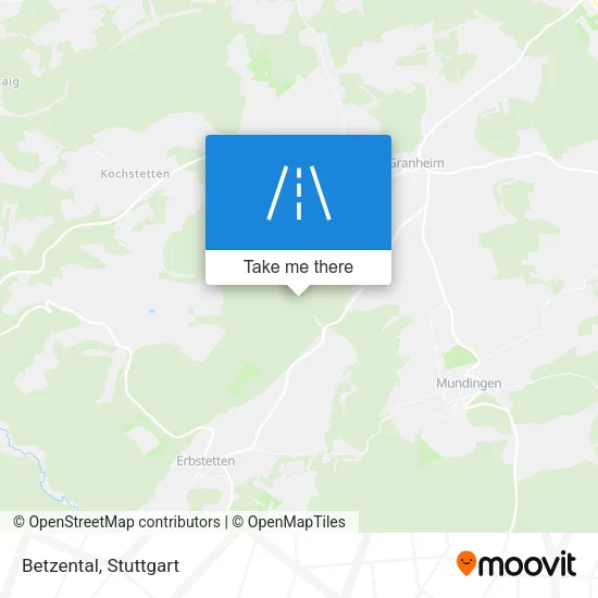Карта Betzental