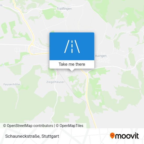 Schauneckstraße map