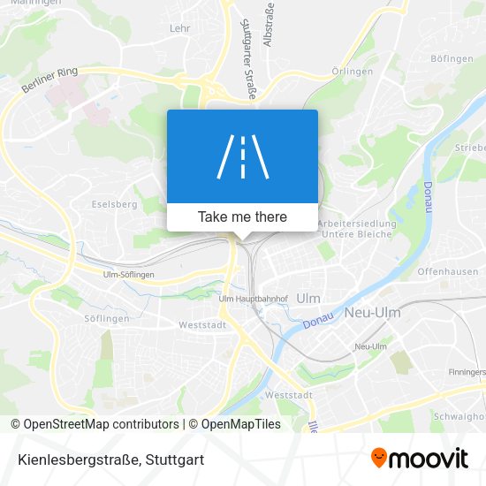 Kienlesbergstraße map