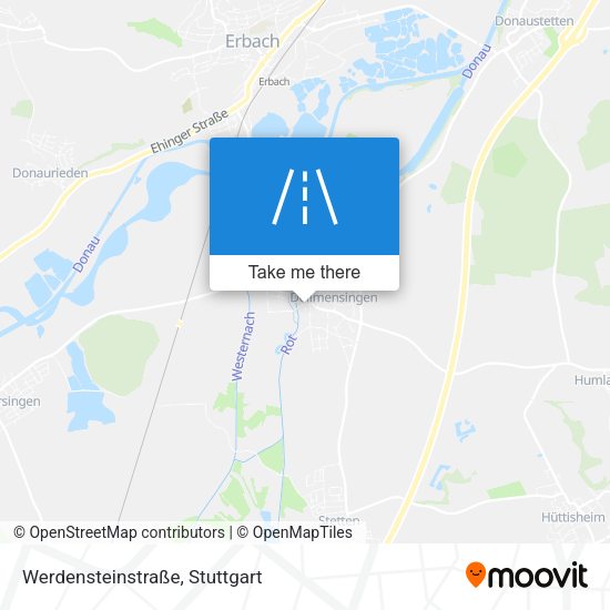 Werdensteinstraße map