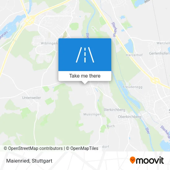 Maienried map