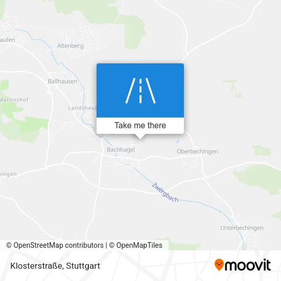 Klosterstraße map