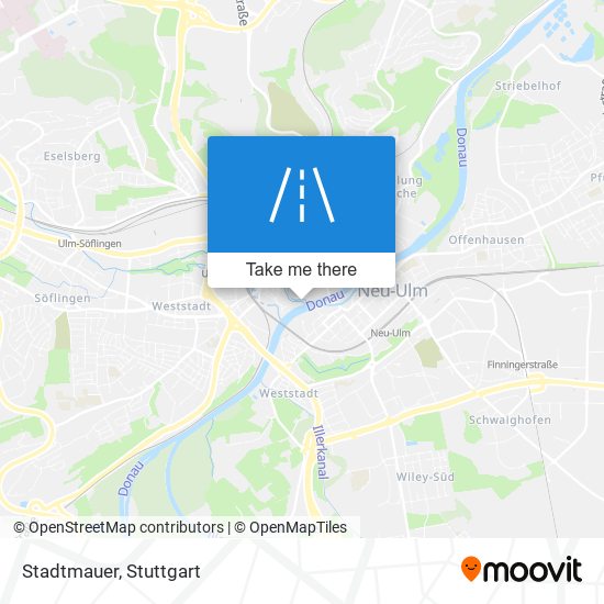 Stadtmauer map