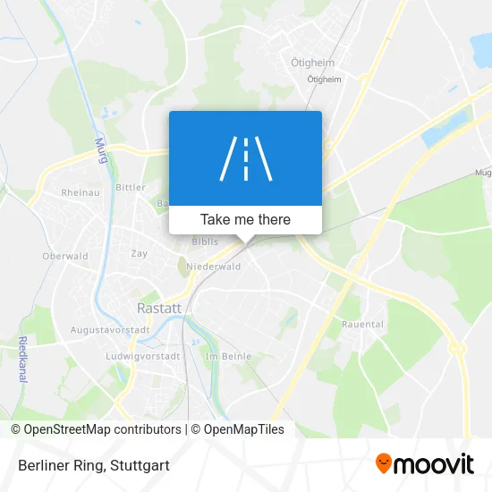 Карта Berliner Ring