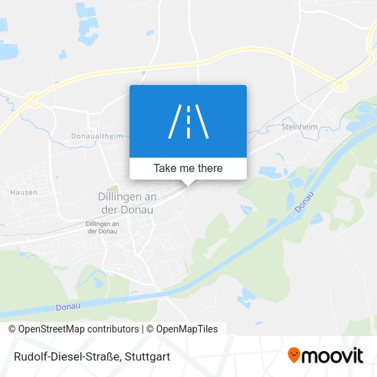 Rudolf-Diesel-Straße map