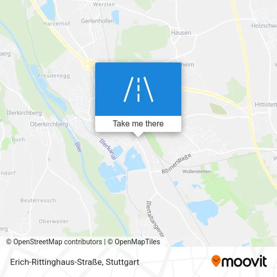 Erich-Rittinghaus-Straße map