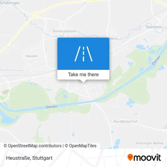 Карта Heustraße