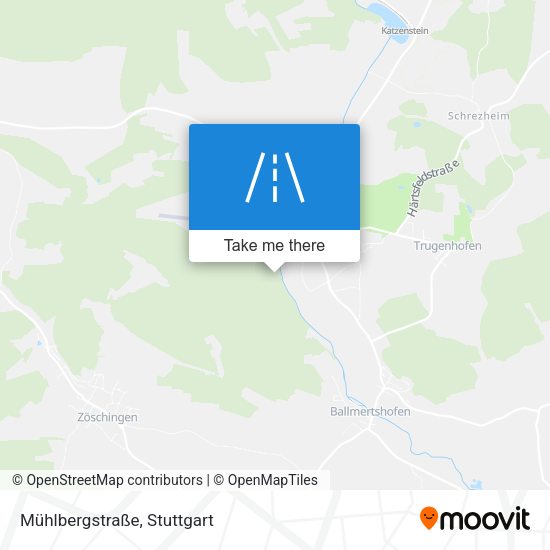 Mühlbergstraße map