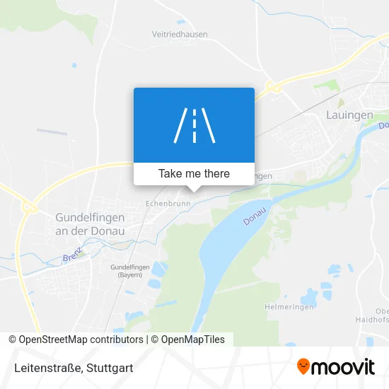 Leitenstraße map