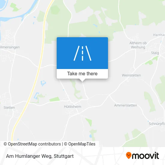 Карта Am Humlanger Weg