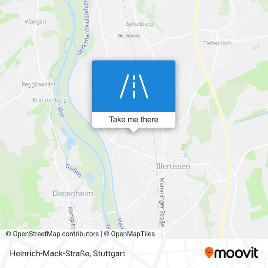 Heinrich-Mack-Straße map