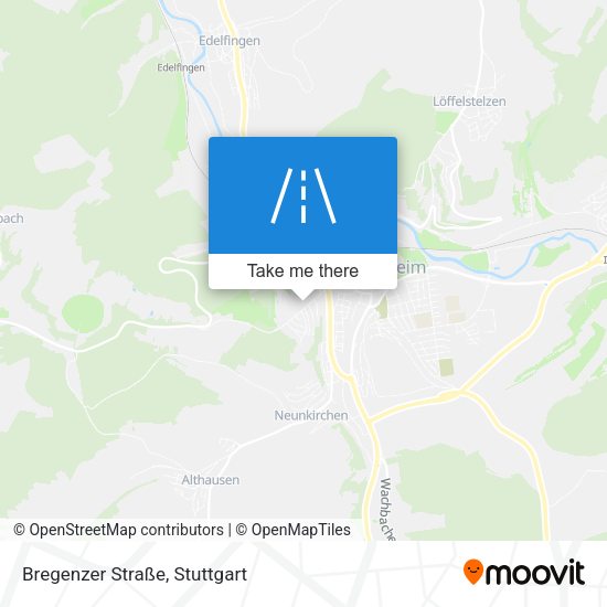 Bregenzer Straße map