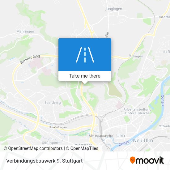Verbindungsbauwerk 9 map