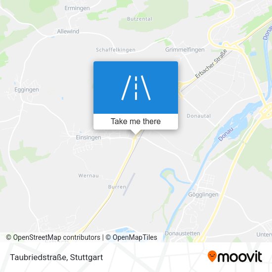 Taubriedstraße map