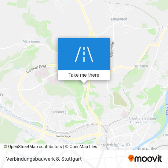 Verbindungsbauwerk 8 map