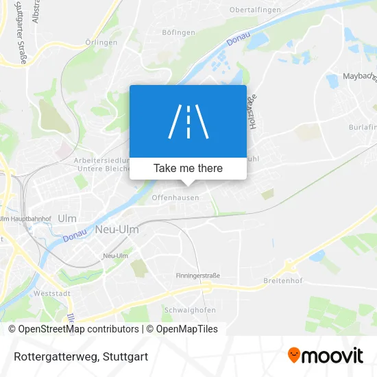Карта Rottergatterweg