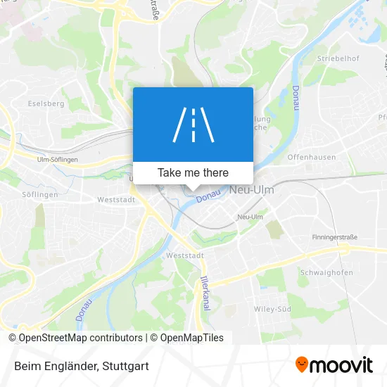 Карта Beim Engländer