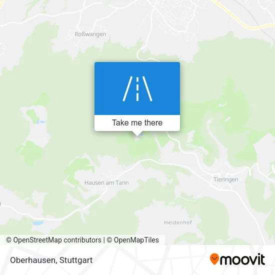 Карта Oberhausen