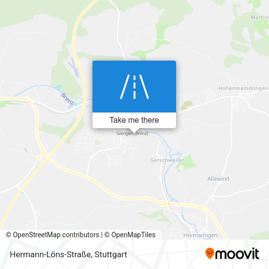 Hermann-Löns-Straße map