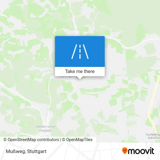Карта Mußweg