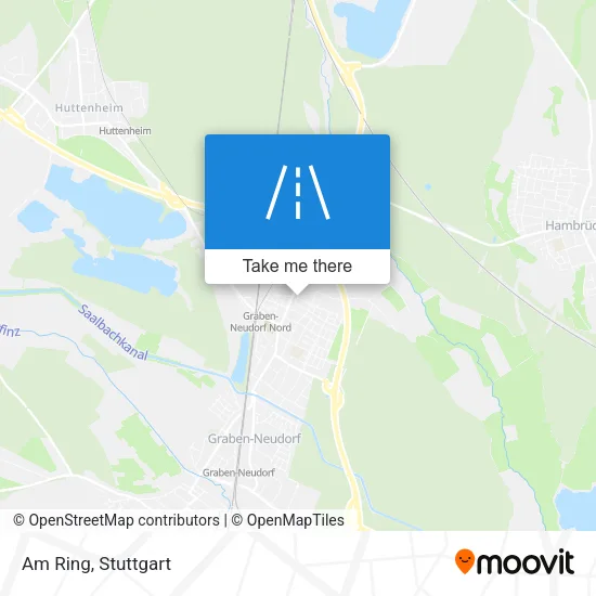 Карта Am Ring