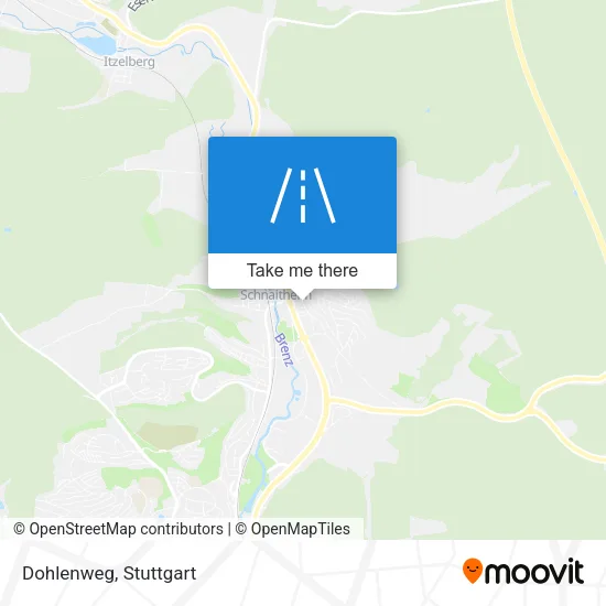 Карта Dohlenweg