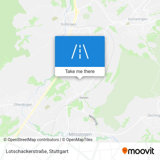 Lotschackerstraße map