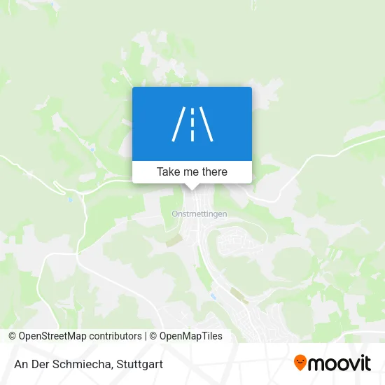 Карта An Der Schmiecha