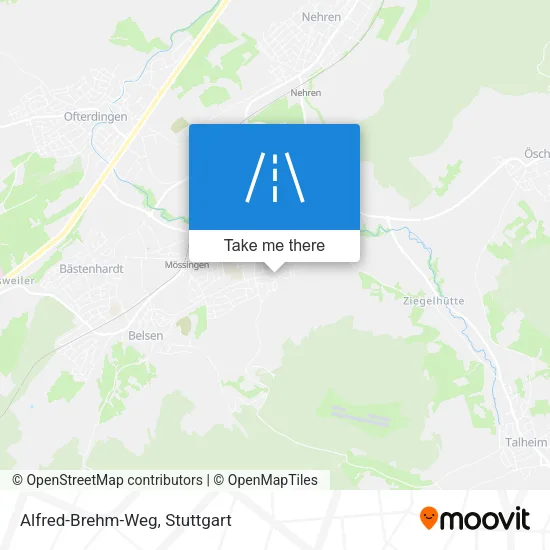 Карта Alfred-Brehm-Weg