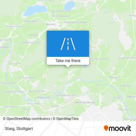 Карта Staig
