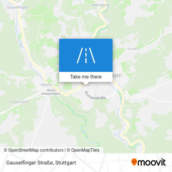 Gauselfinger Straße map