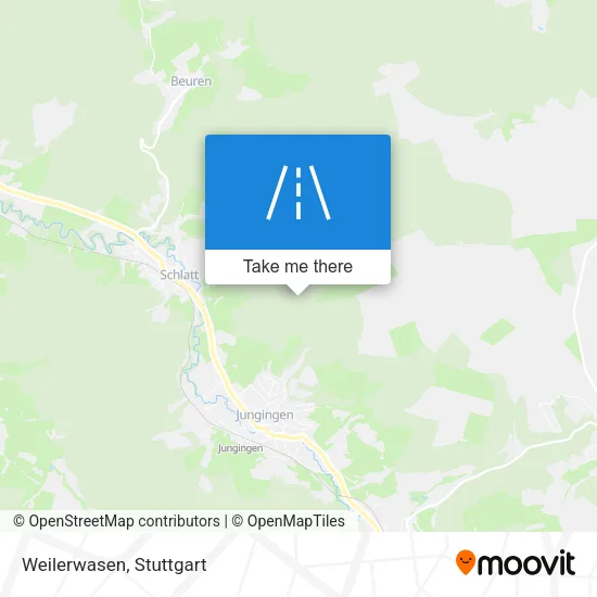 Карта Weilerwasen