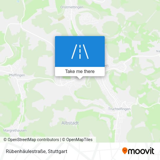 Rübenhäulestraße map