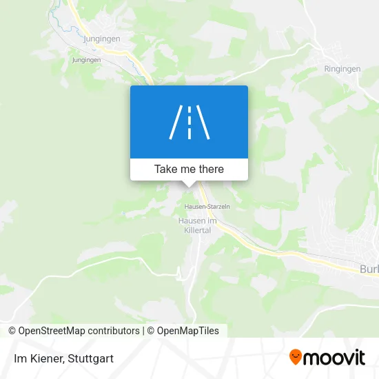 Карта Im Kiener