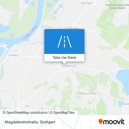 Magdalenenstraße map
